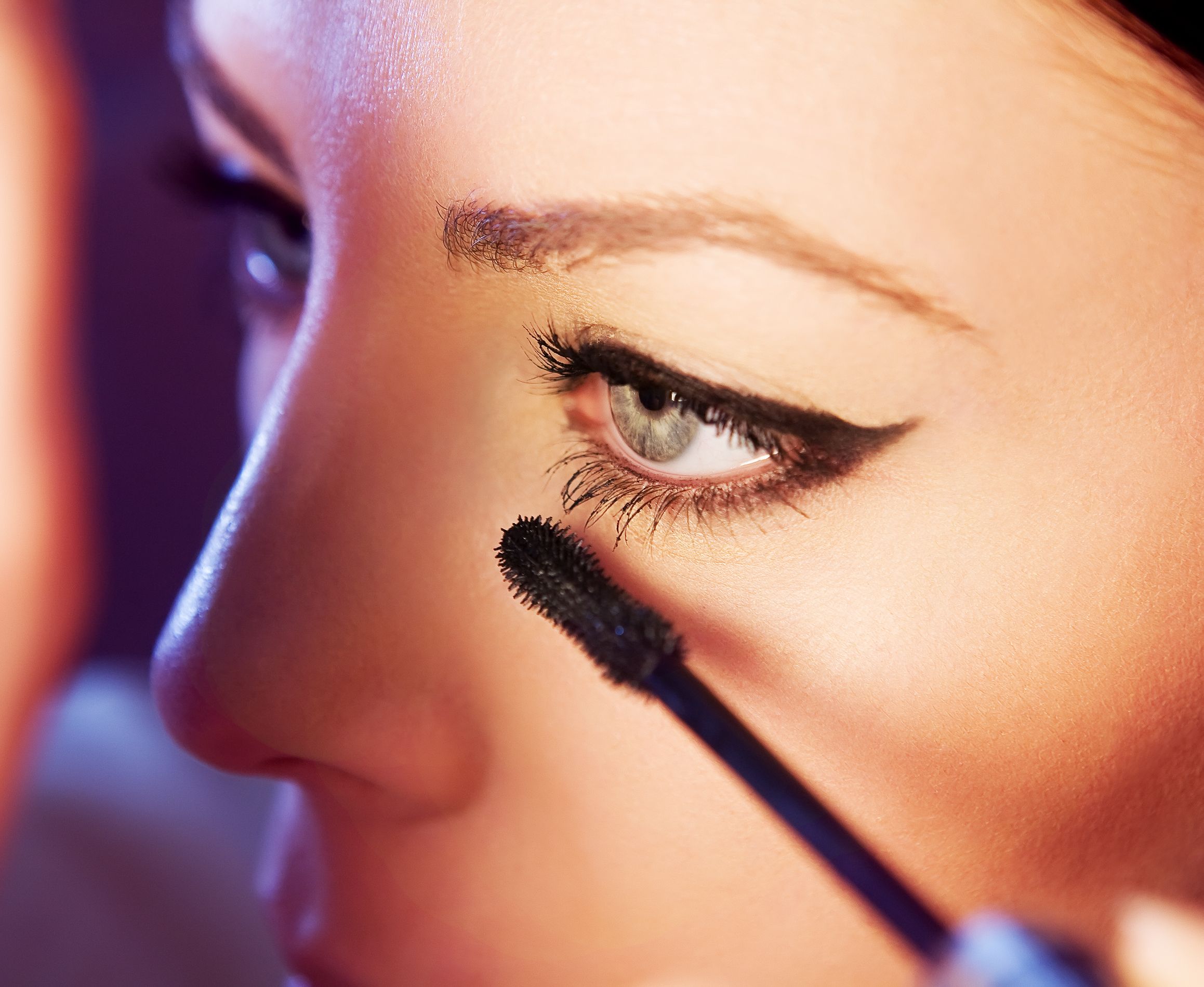 Do: waterproof your mascara