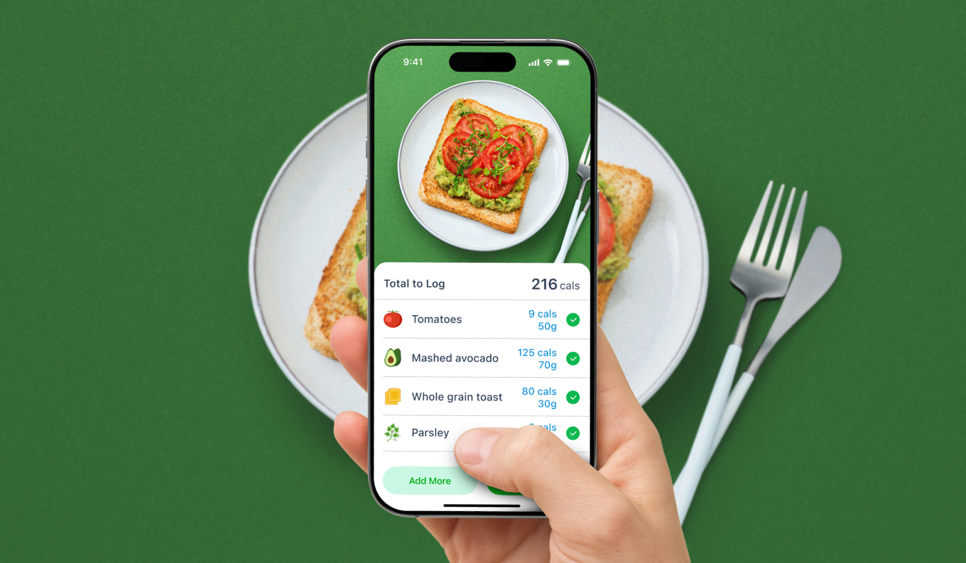2. Check the Food Database Size and Accuracy