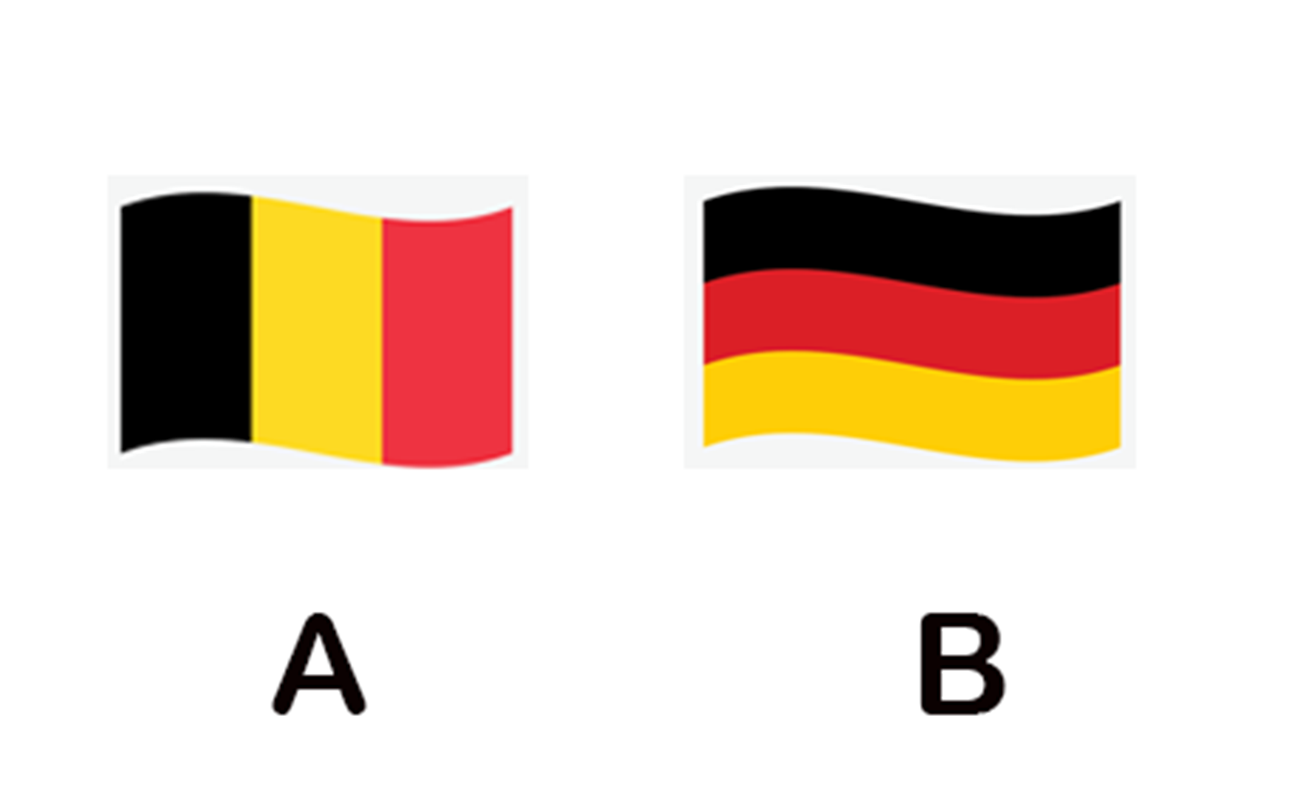 1. Belgium or Germany?