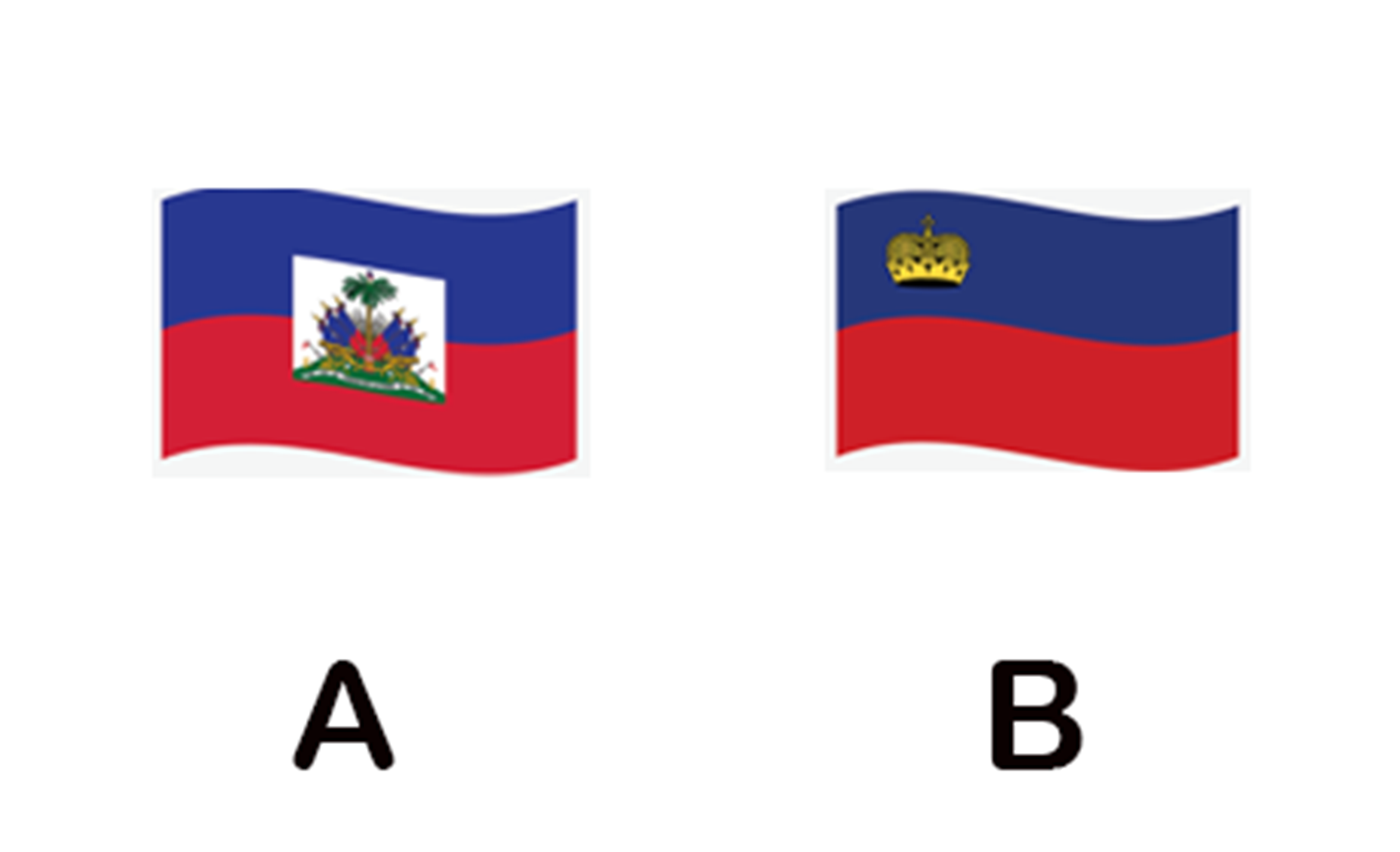8. Haiti or Liechtenstein?