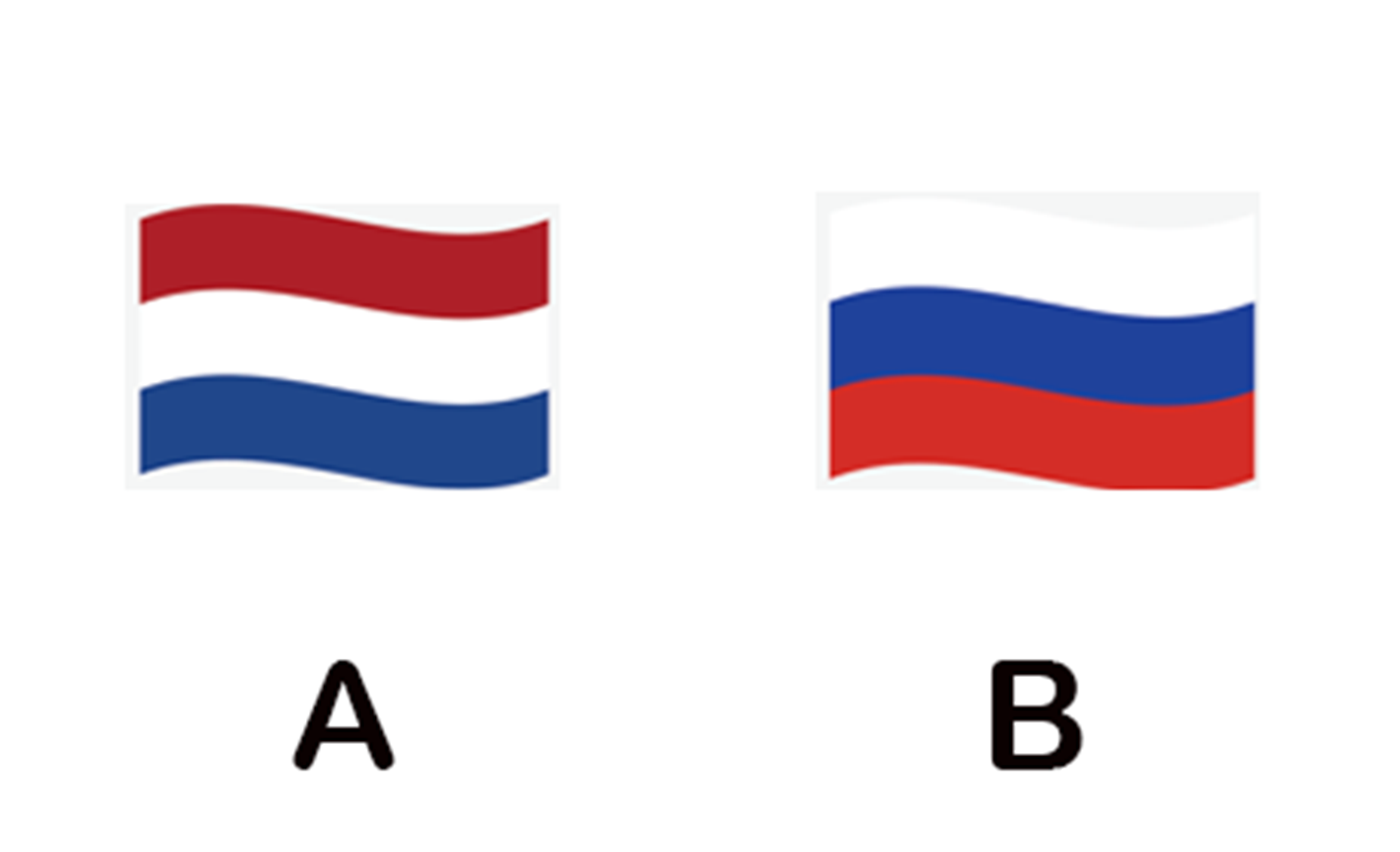 4. The Netherlands or Russia?