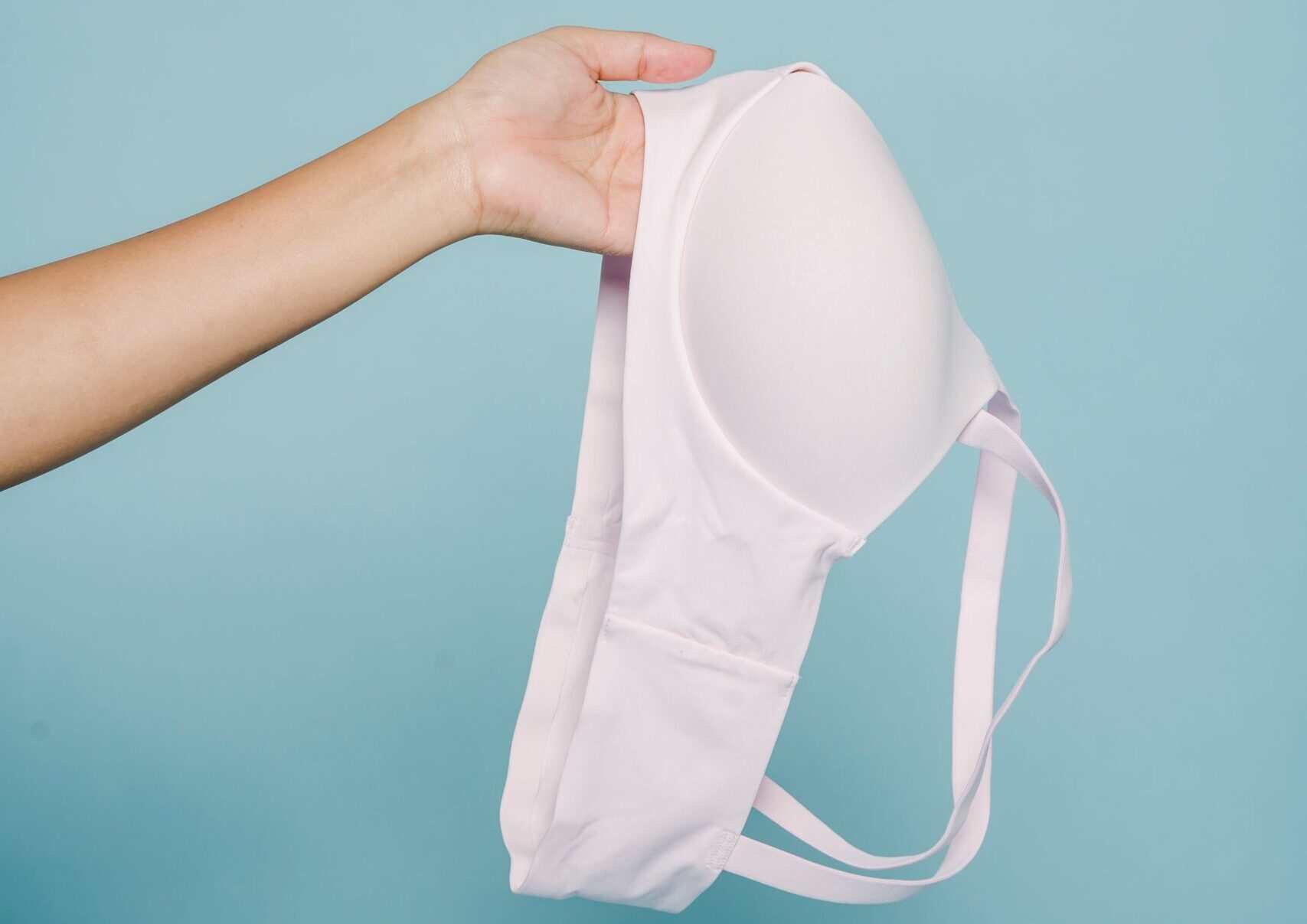 Myth 4: Bras are strictly hand-wash only
